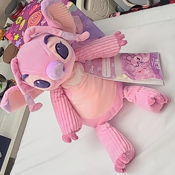 Scentsy Other - Disney Lilo & Stitch ( Angel ) Scentsy Buddy & Experiment 624 Scent Pak NEW